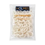 Holmes Fancy Seafood Specialists IQF Squid Rings – Todarodes Pacificus