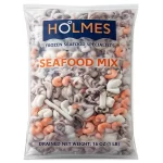 Holmes Frozen Seafood Specialists Seafood Mix – 16oz (1 lb)