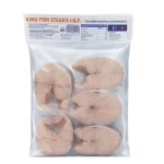 IQF King Fish Steaks – Scomberomorus Commerson (Premium Pack)