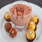 Ferrero Rocher Chocolate Mousse – Luxury Dessert