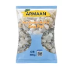 Armaan Premium Quality Seafood Raw Headless Shell-On Easy Peel Prawns – 6/8 Count (800g)