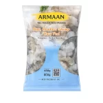 Armaan The Frozen Indo-Passage Raw Headless Shrimp Easy Peel – 480g Net / 800g Gross