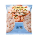Armaan Cooked & Peeled Shrimp – Peeled & Deveined, 71/90 Count (300g)