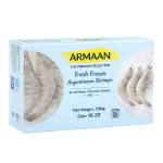 Armaan The Premium Selection Fresh Frozen Argentinean Shrimps – IQF, Size 16-20 (700g)