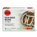 AKIRA Gua Bao Buns (10 OZ / 283g) – Soft Steamed Pork Buns