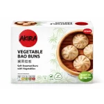 AKIRA Vegetable Bao Buns – Soft Steamed Plant-Based Delights