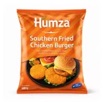 Humza Southern Fried Chicken Burger — Crispy Breaded Chicken Burgers with Southern Fried Coating, Keep Frozen (680g)