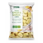 Stern Frozen Ginger & Garlic Cubes — 100% Natural, Vegan, No Preservatives, Conveniently Portioned