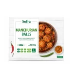 Sofra Halal Manchurian Balls — Delicious Vegetable Dumplings in a Spicy Indo-Chinese Style Sauce