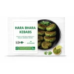 Hara Bhara Kebabs — Spinach & Vegetable Kebabs with Chillies, Coriander & Mint, Cook from Frozen (200g)