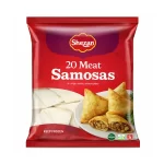 Shezan Halal Frozen Meat Samosas — Keep Frozen, Pack of 20 Pieces