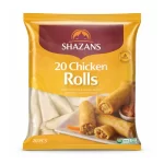 Shazans Premium Frozen Chicken Rolls (20 Pieces) – Halal Snacks