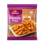 Sunfeast Frozen Masala Fries (420g) – Spiced Potato Fries