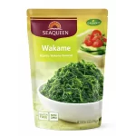 SEAQUEEN Organic Atlantic Wakame Seaweed (6.1 oz / 175g) – Gluten-Free & Non-GMO