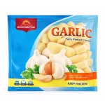 Mountain Peak Frozen Garlic Fully Peeled Cloves – Convenient & All-Natural Kitchen Essential