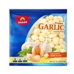 PASAR Frozen Garlic Convenient Peeled Cloves (14.1 OZ / 400g) – All-Natural & Ready to Use