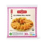 Spring Home FZJ Spring Roll Pastry (30 pcs, 550g) – Premium Crispy Wrapper Sheets