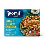 TROPHI Chicken Gyros Meal Kit (17 OZ / 481g) – Authentic Greek-Style Dinner