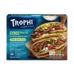 TROPHI Gyros Meal Kit with Rich Lamb & Beef – Authentic Mediterranean Dinner