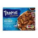 TROPHI Curried & Kaffir Beef Meat (8.8 OZ / 250g) – Flavorful & Fully Cooked Convenience