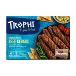 TROPHI Garden Style Beef Kebabs (14 OZ / 397g) – Tender Spiced Beef Delicacy