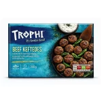 TROPHI Beef Keftedes (350g) – Authentic Greek-Style Beef Meatballs