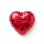 Red Foil Chocolate Hearts