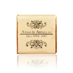 Personalised Chocolate Neapolitan – Single Colour