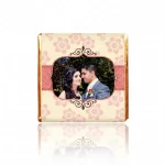 Multi Colour Personalised Chocolate Squares