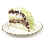 Belgian Chocolate Bombe Cake