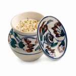 Rabri in Hand-Painted Ceramic Handi