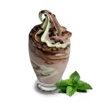 Toffee Twilight – Swirled Chocolate Mint Soft Serve