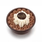 Mousse de Chocolate – Whipped Chocolate & Cream Rosette Cake