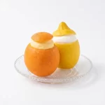 Citrus Cream Duo – Orange & Lemon Cream Cups